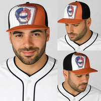 Dripping Baseball Netherlands Baseball Net Cap