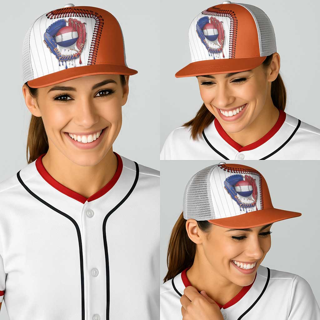Dripping Baseball Netherlands Baseball Net Cap