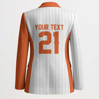 Custom Dripping Baseball Netherlands Blazer