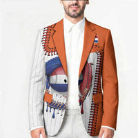 Custom Dripping Baseball Netherlands Blazer