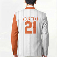 Custom Dripping Baseball Netherlands Blazer