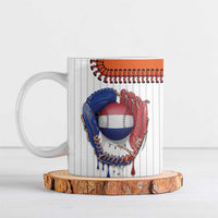Custom Dripping Baseball Netherlands Ceramic Mug
