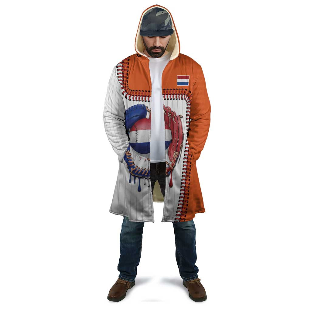 Custom Dripping Baseball Netherlands Cloak