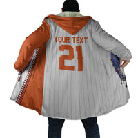 Custom Dripping Baseball Netherlands Cloak