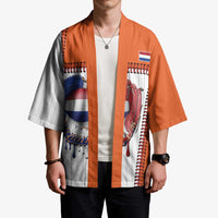 Custom Dripping Baseball Netherlands Kimono