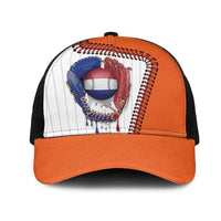 Dripping Baseball Netherlands Mesh Trucker Cap