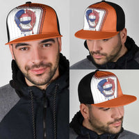 Dripping Baseball Netherlands Mesh Trucker Cap