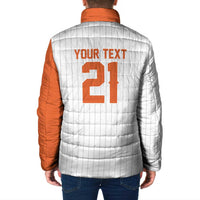 Custom Dripping Baseball Netherlands Padded Jacket