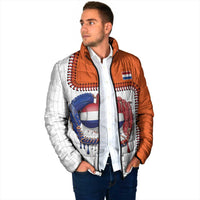 Custom Dripping Baseball Netherlands Padded Jacket