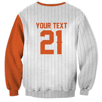 Custom Dripping Baseball Netherlands Sweatshirt