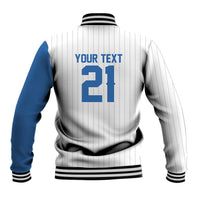Custom Dripping Baseball Nicaragua Baseball Jacket