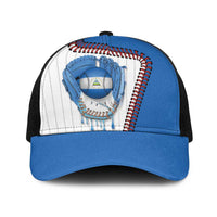 Dripping Baseball Nicaragua Baseball Net Cap