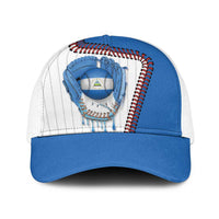 Dripping Baseball Nicaragua Baseball Net Cap