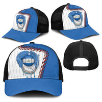 Dripping Baseball Nicaragua Baseball Net Cap