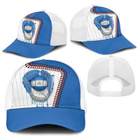 Dripping Baseball Nicaragua Baseball Net Cap
