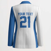 Custom Dripping Baseball Nicaragua Blazer