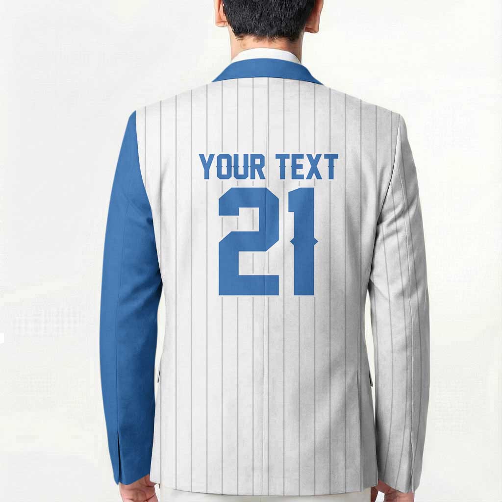 Custom Dripping Baseball Nicaragua Blazer