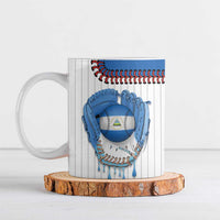 Custom Dripping Baseball Nicaragua Ceramic Mug