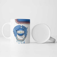 Custom Dripping Baseball Nicaragua Ceramic Mug