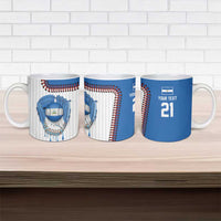Custom Dripping Baseball Nicaragua Ceramic Mug