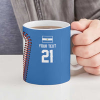 Custom Dripping Baseball Nicaragua Ceramic Mug