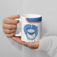 Custom Dripping Baseball Nicaragua Ceramic Mug