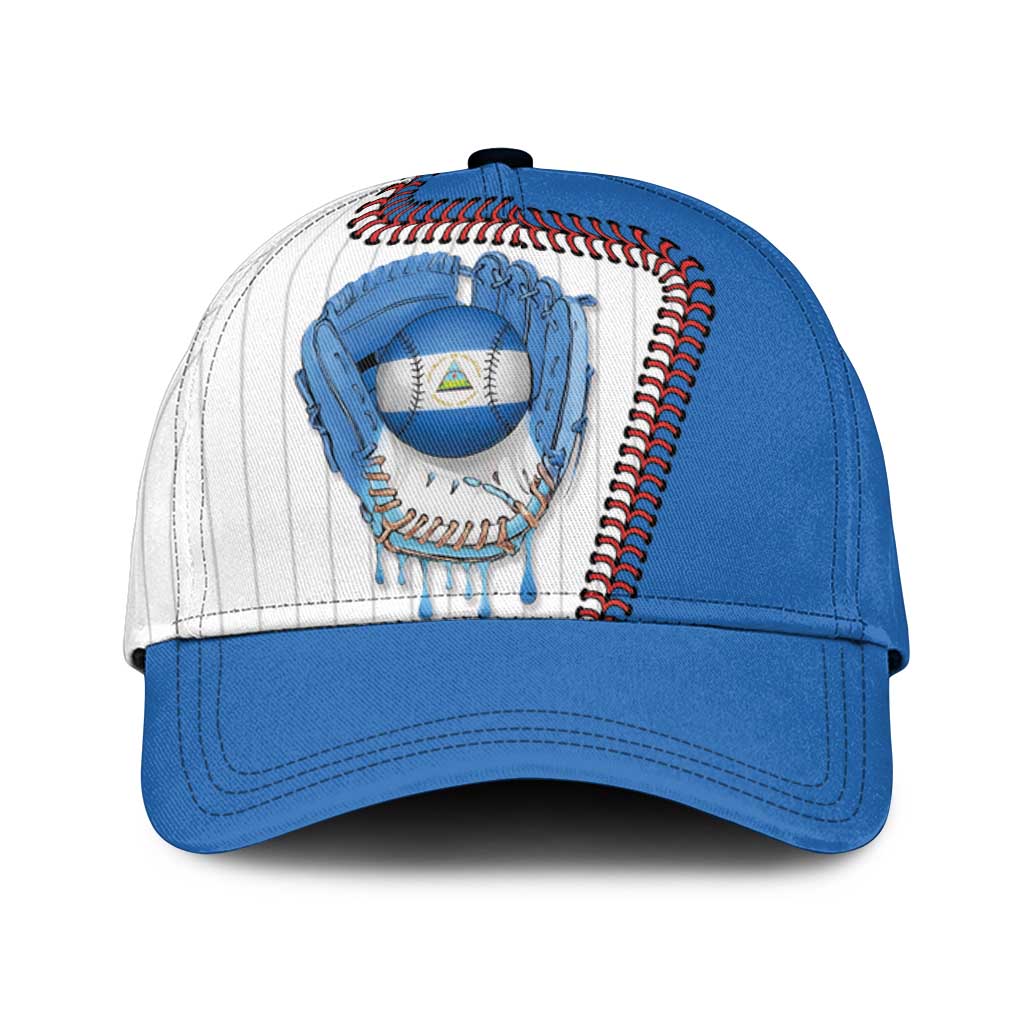 Dripping Baseball Nicaragua Classic Cap