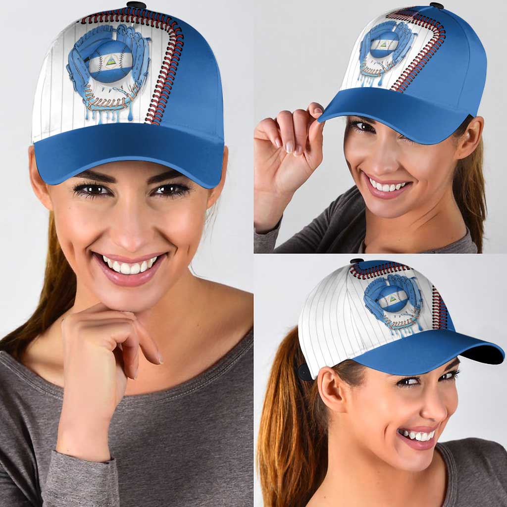 Dripping Baseball Nicaragua Classic Cap