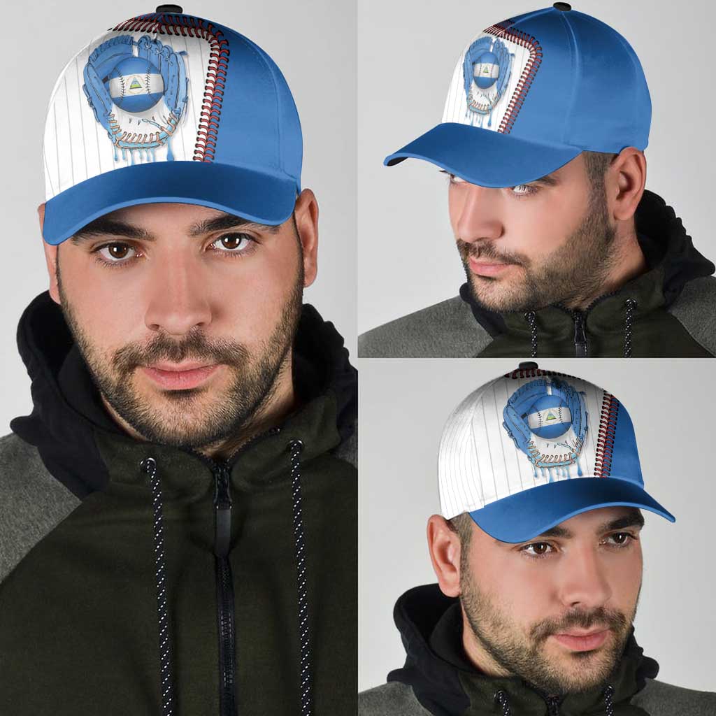 Dripping Baseball Nicaragua Classic Cap