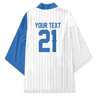 Custom Dripping Baseball Nicaragua Kimono