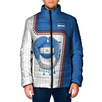 Custom Dripping Baseball Nicaragua Padded Jacket