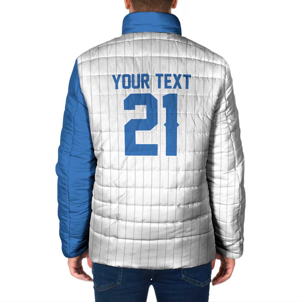 Custom Dripping Baseball Nicaragua Padded Jacket