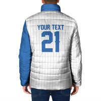 Custom Dripping Baseball Nicaragua Padded Jacket