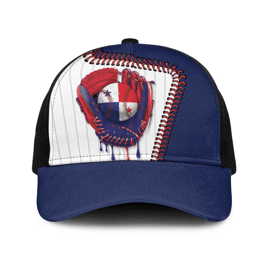Dripping Baseball Panama Baseball Net Cap