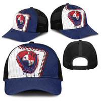 Dripping Baseball Panama Baseball Net Cap
