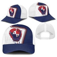 Dripping Baseball Panama Baseball Net Cap