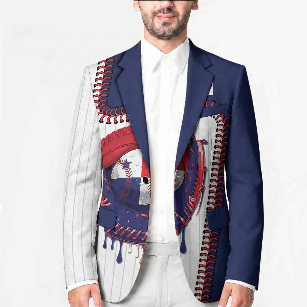 Custom Dripping Baseball Panama Blazer