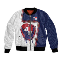 Custom Dripping Baseball Panama Bomber Jacket