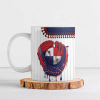 Custom Dripping Baseball Panama Ceramic Mug