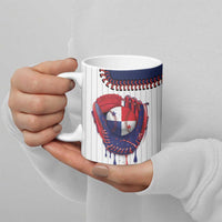 Custom Dripping Baseball Panama Ceramic Mug
