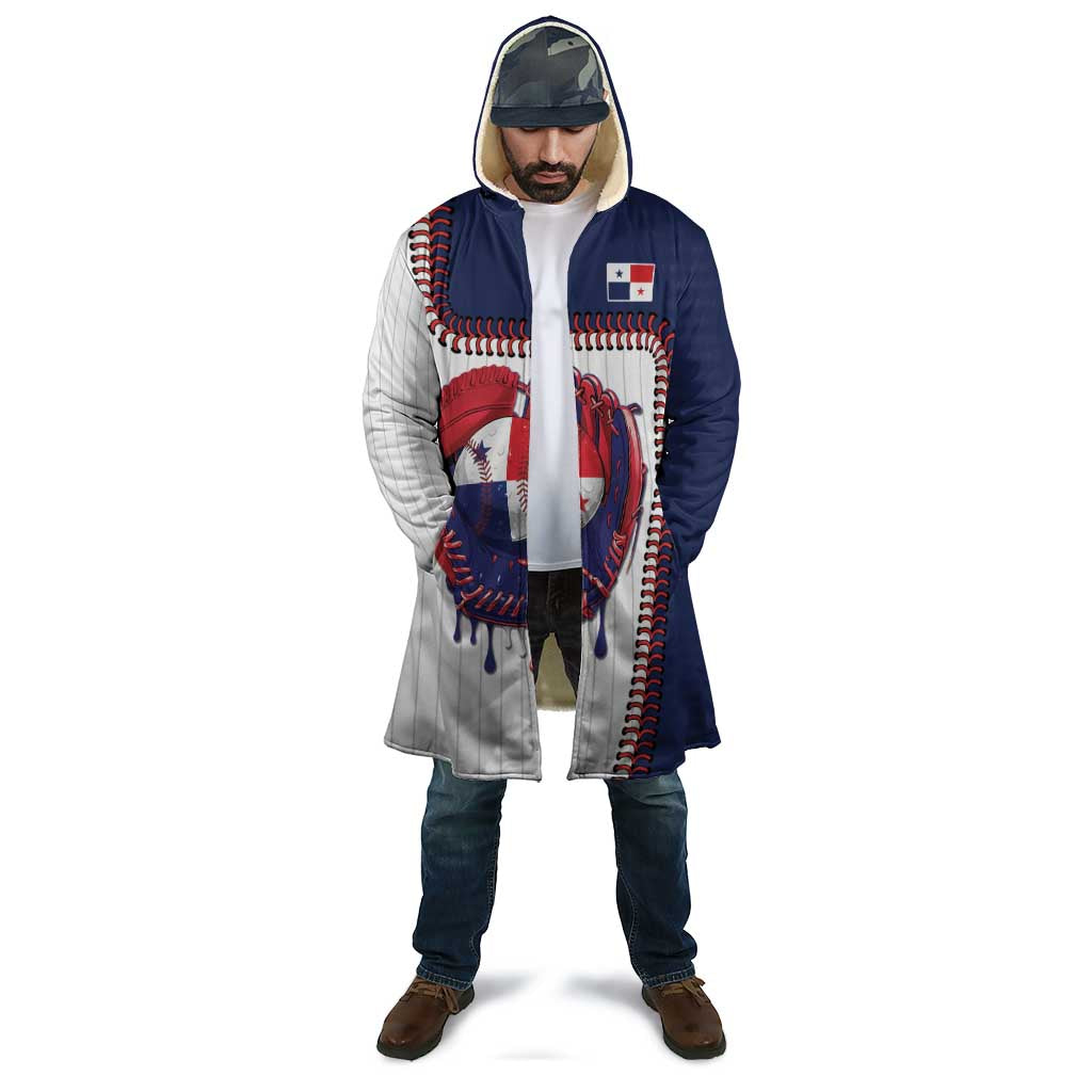 Custom Dripping Baseball Panama Cloak