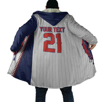 Custom Dripping Baseball Panama Cloak