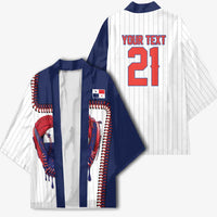 Custom Dripping Baseball Panama Kimono