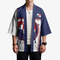 Custom Dripping Baseball Panama Kimono