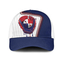 Dripping Baseball Panama Mesh Trucker Cap