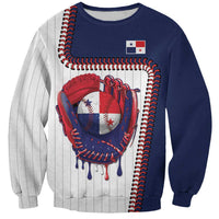 Custom Dripping Baseball Panama Sweatshirt