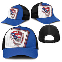 Dripping Baseball Puerto Rico Baseball Net Cap