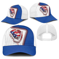 Dripping Baseball Puerto Rico Baseball Net Cap