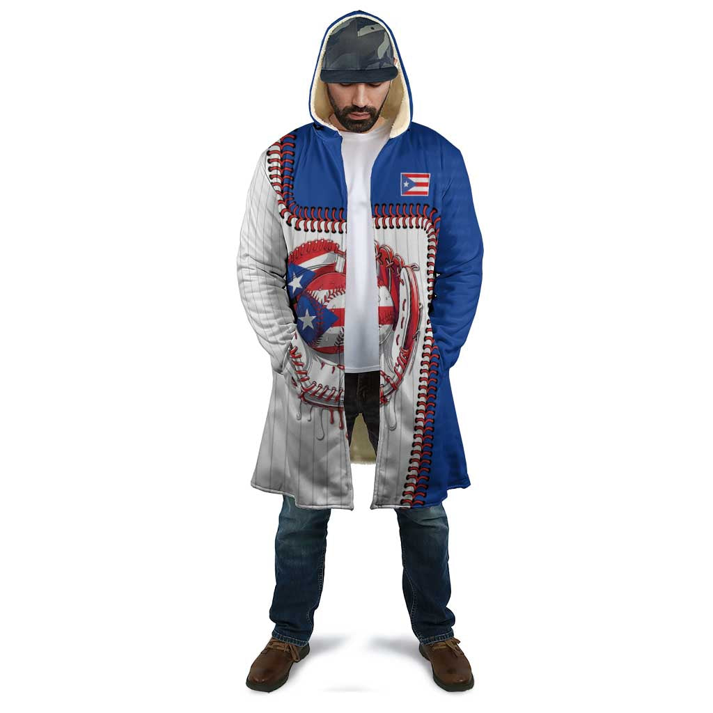 Custom Dripping Baseball Puerto Rico Cloak