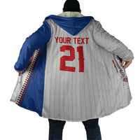 Custom Dripping Baseball Puerto Rico Cloak